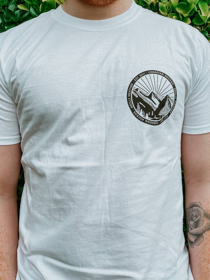 BrollyWeather – wholesale Screen printed t-shirt – Men′s – Screen Printed Canada T Shirt | Travel T Shirt | Unisex Tee2