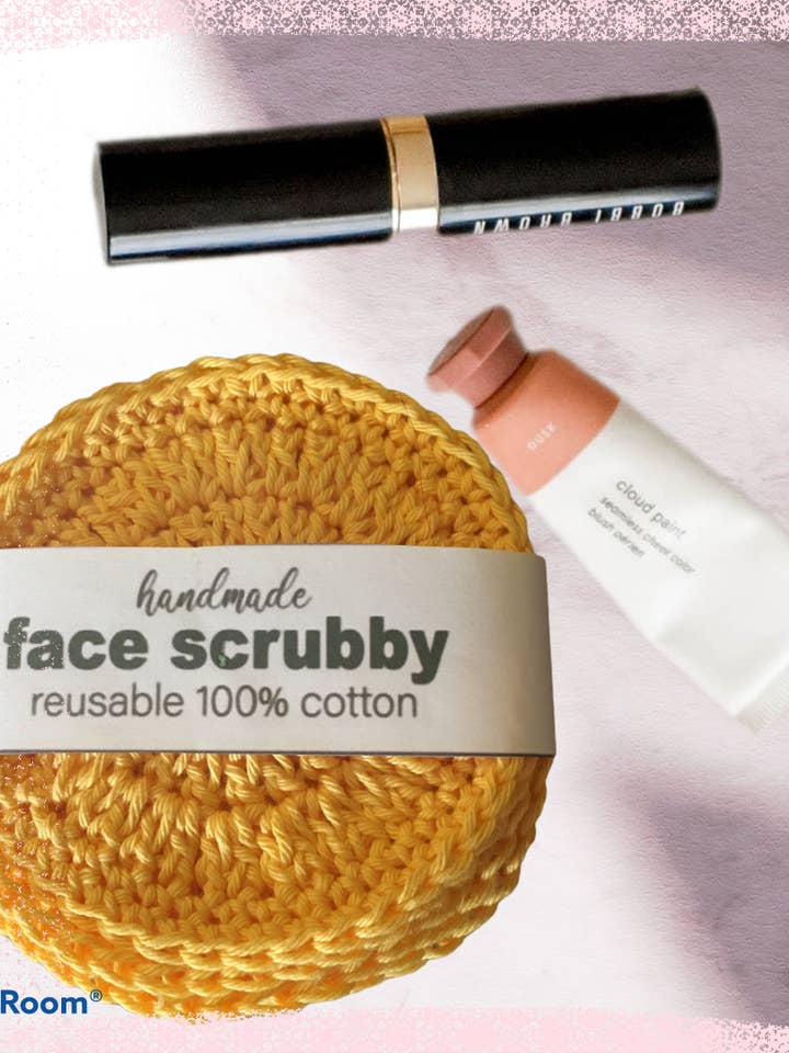 Face Scrubbies for wholesale by Tina’s Trinkets & Gifts