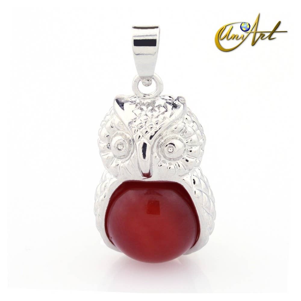 UniArt - Wholesale Individual Charm/Pendant - Owl Pendant1