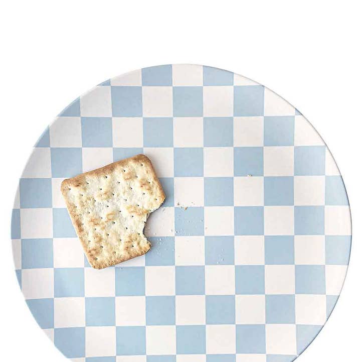 Xenia Taler - Wholesale Dinner Plate - Diner Check Dinner Plate - Set of 40