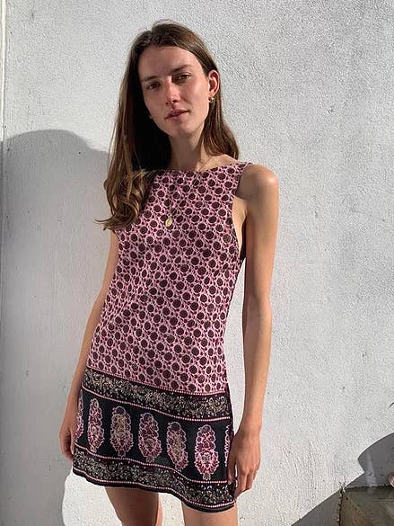 Ivy mini - pink for wholesale by Hoda London