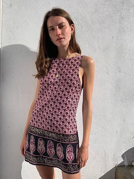 Ivy mini - pink for wholesale by Hoda London