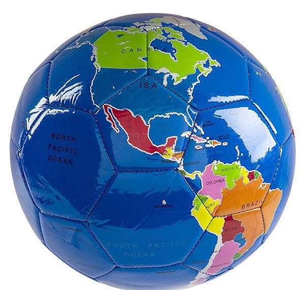 La Luna Bella - Toys – wholesale Klassisk leksak - Barn – 9" GLOBE SOCCER BALL LLB barnleksaker2