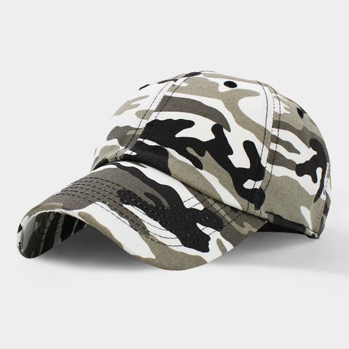 Sensibling Corp. - Wholesale Baseball Cap - Unisex - Solid Baseball Cap19