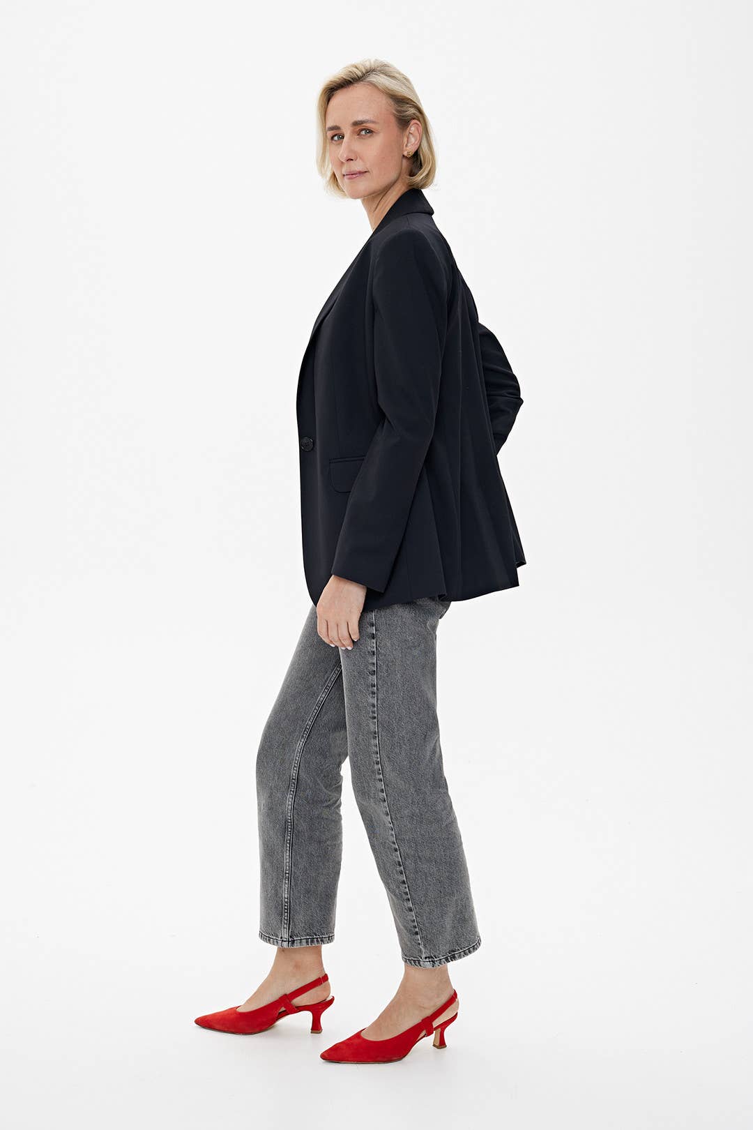 CAPSULE by Agnė Gilytė - Wholesale Blazer - Women's - Blazer 'New NEW YORK' | premium quality wool mix11