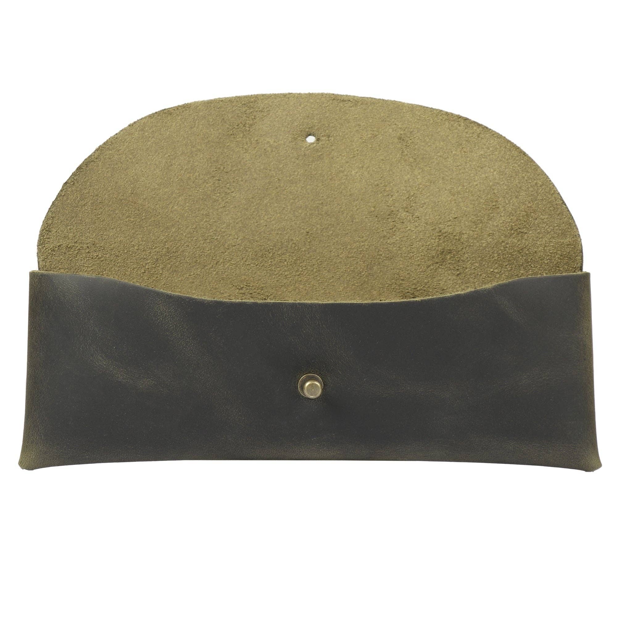 Londo – wholesale Pen & pencil holder – Londo Top Grain Leather Pen Case with Metal Snap Fastener, Pencil Pouch Stationery Bag27