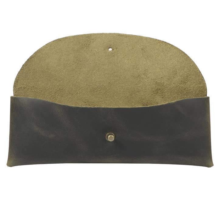 Londo – wholesale Pen & pencil holder – Londo Top Grain Leather Pen Case with Metal Snap Fastener, Pencil Pouch Stationery Bag27