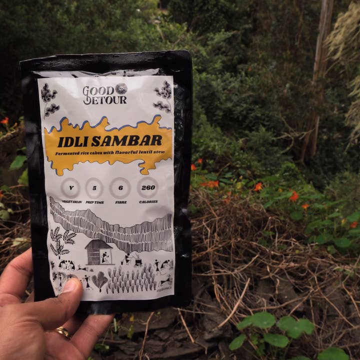 Idli Sambar per la vendita all'ingrosso da parte di Good Detour