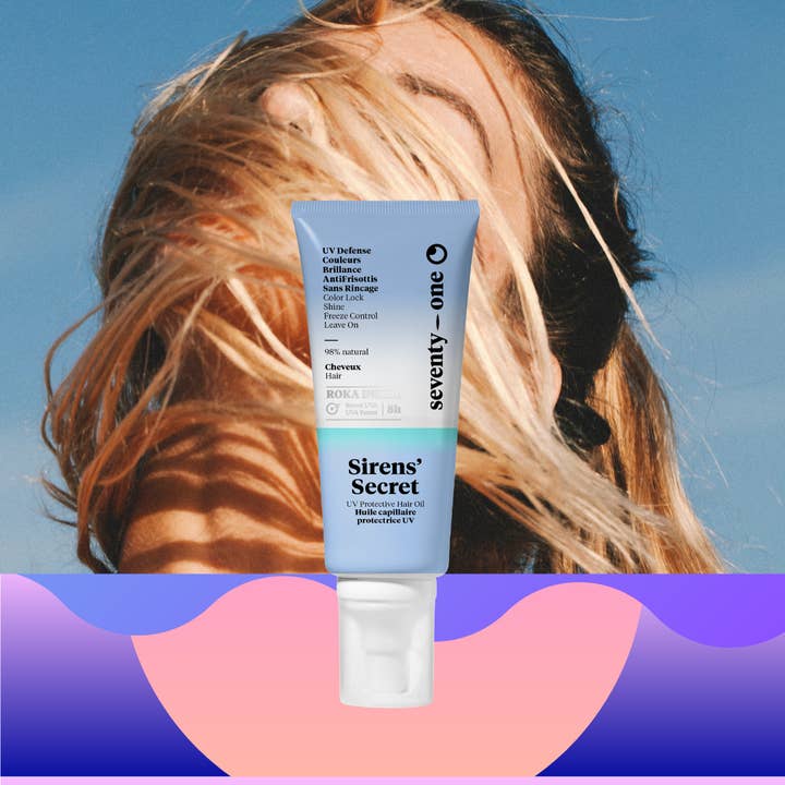 “Siren's Secret” Hair Oil - 50ml for wholesale by SEVENTYONE PERCENT