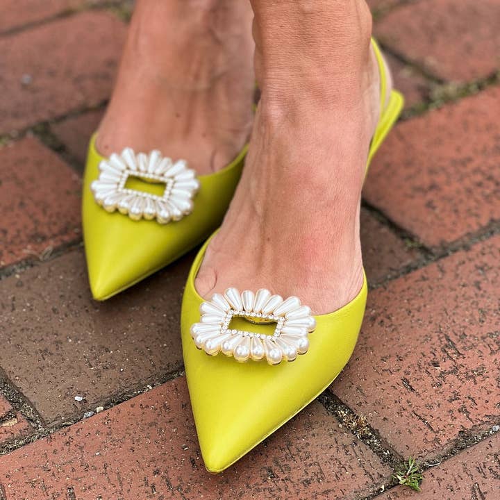 MAXIMONDÄN - Wholesale Shoe Jewelry - Women's - TAHITI PEARL SHOE CLIPS (one pair)3