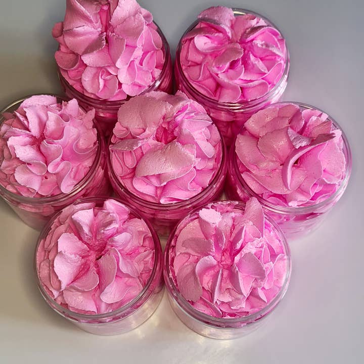 Snow Faerie Whipped Soap for wholesale by Lana&Jay Home Fragrances