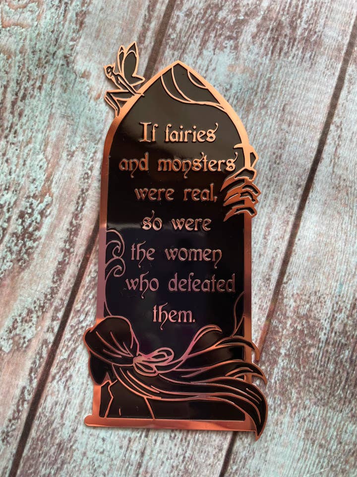 Segnalibro in metallo ASID Fairies and Monsters per la vendita all'ingrosso da parte di Angelaanimates