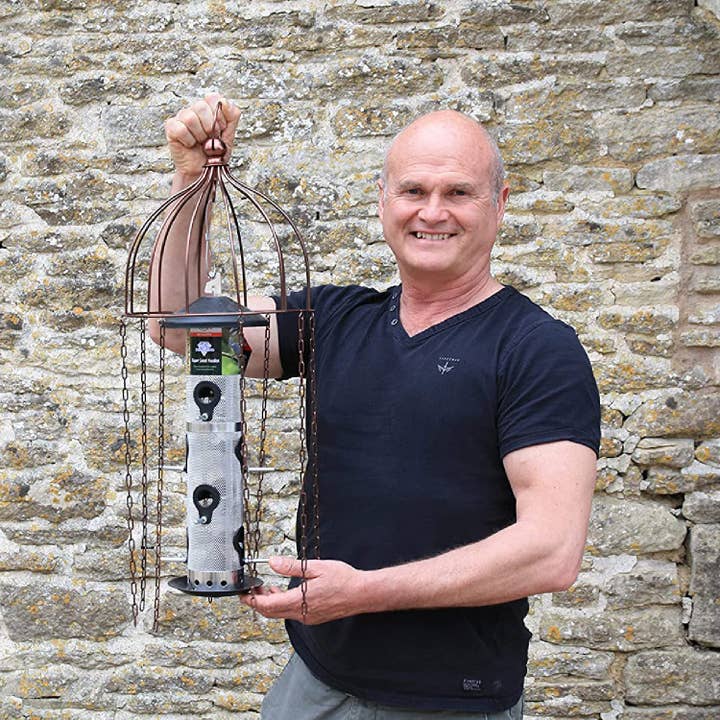 Wildlife World – wholesale Bird feeder – Simon King Medusa Feeder Defender - A Bird Feeder Protector