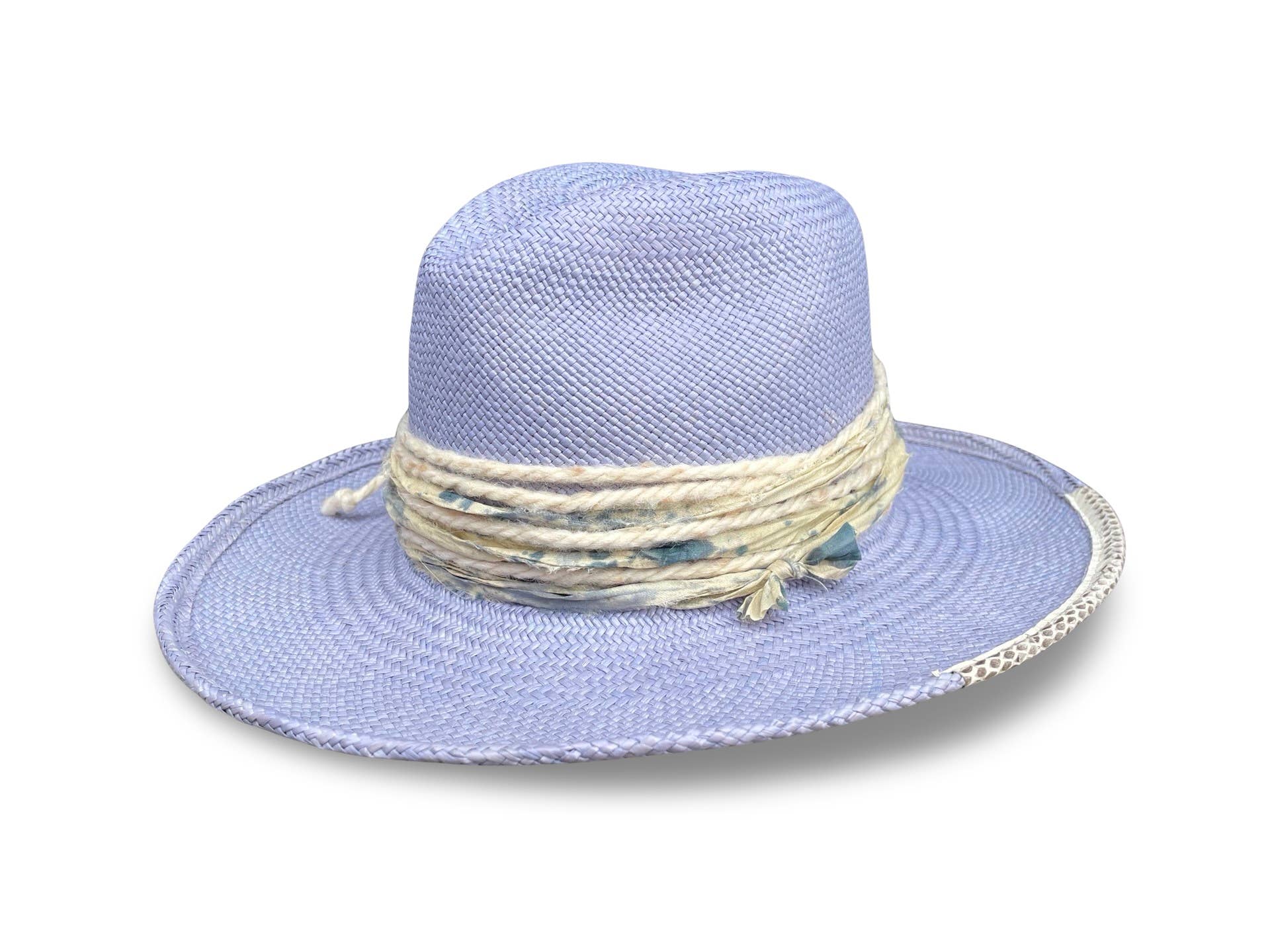 Cha Cha's House of Ill Repute - Vente Chapeau de paille – femme - Mel - Chapeau Panama Flange Brim3