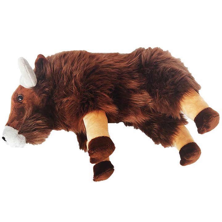 Texas Toy Distribution – Großhandel Kuschel-/Plüschtier – Kind & Baby – Musk Ox Plüsch Stofftier, 30,5 cm3