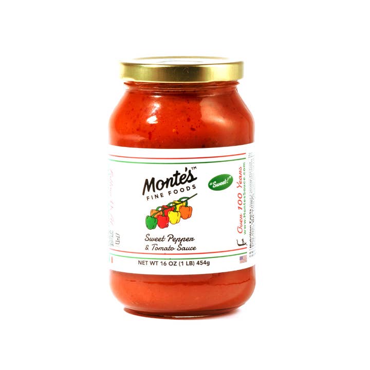 Monte’s Fine Foods - Wholesale Sauce - Monte's Sweet Tomato Sauce