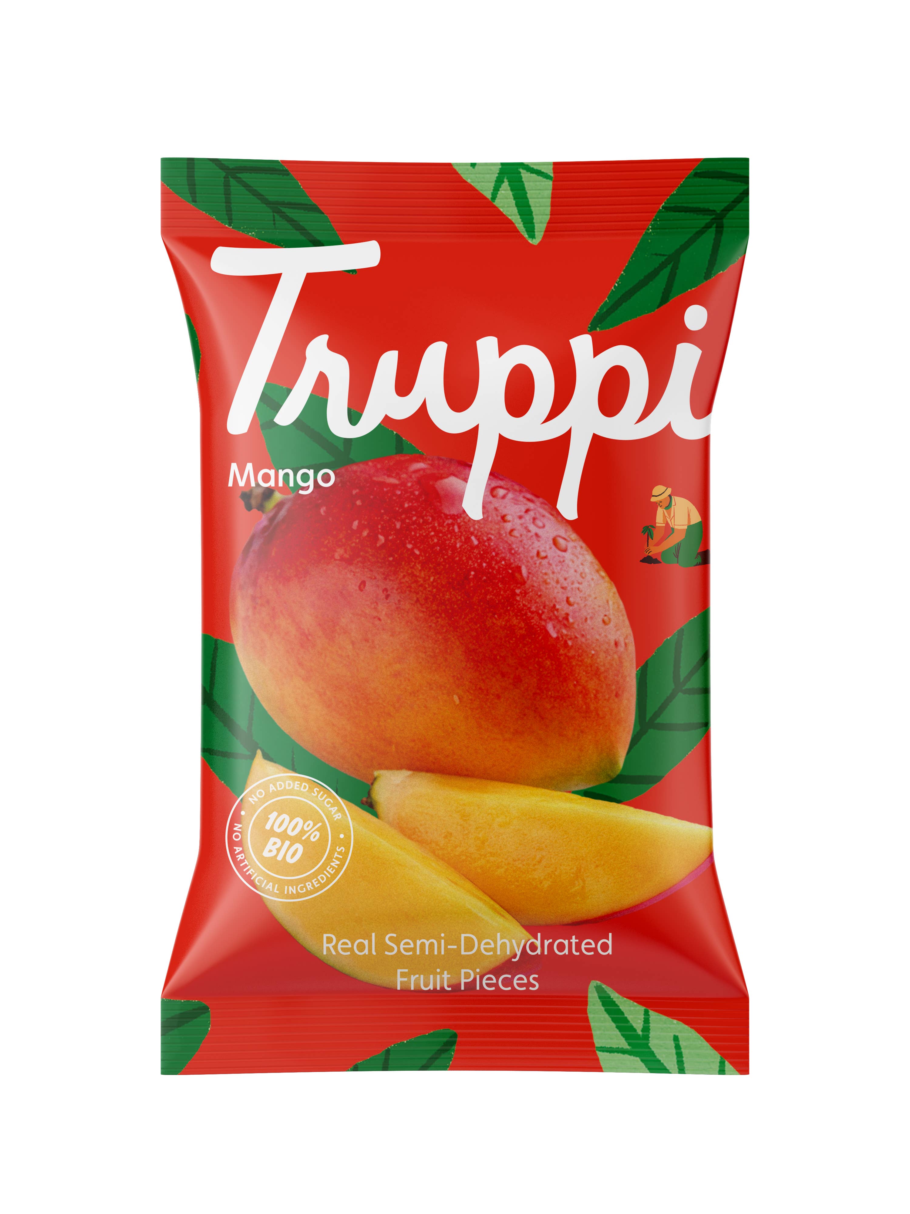 Truppi - Wholesale Dried/Dehydrated Fruit - Soft Dried Mango. Organic. From South America