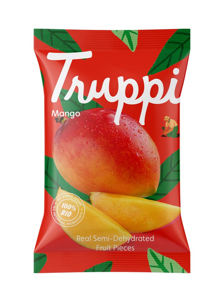 Mango secco morbido. Biologico. Dal Sud America. per la vendita all'ingrosso da parte di Truppi