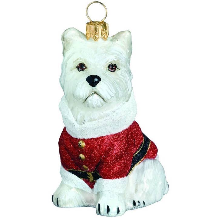 Pattes de Père Noël - Westie pour la vente par Joy To The World Collectibles