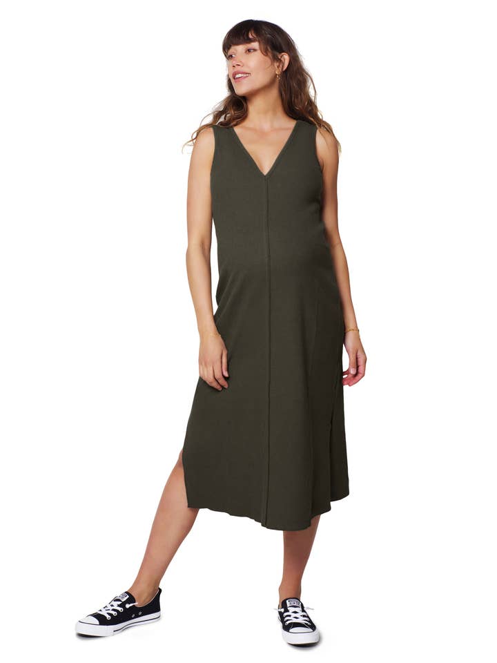 Ingrid + Isabel - Wholesale Dress - Maternity - WOMEN'S MATERNITY EVERYWEAR COLUMN DRESS