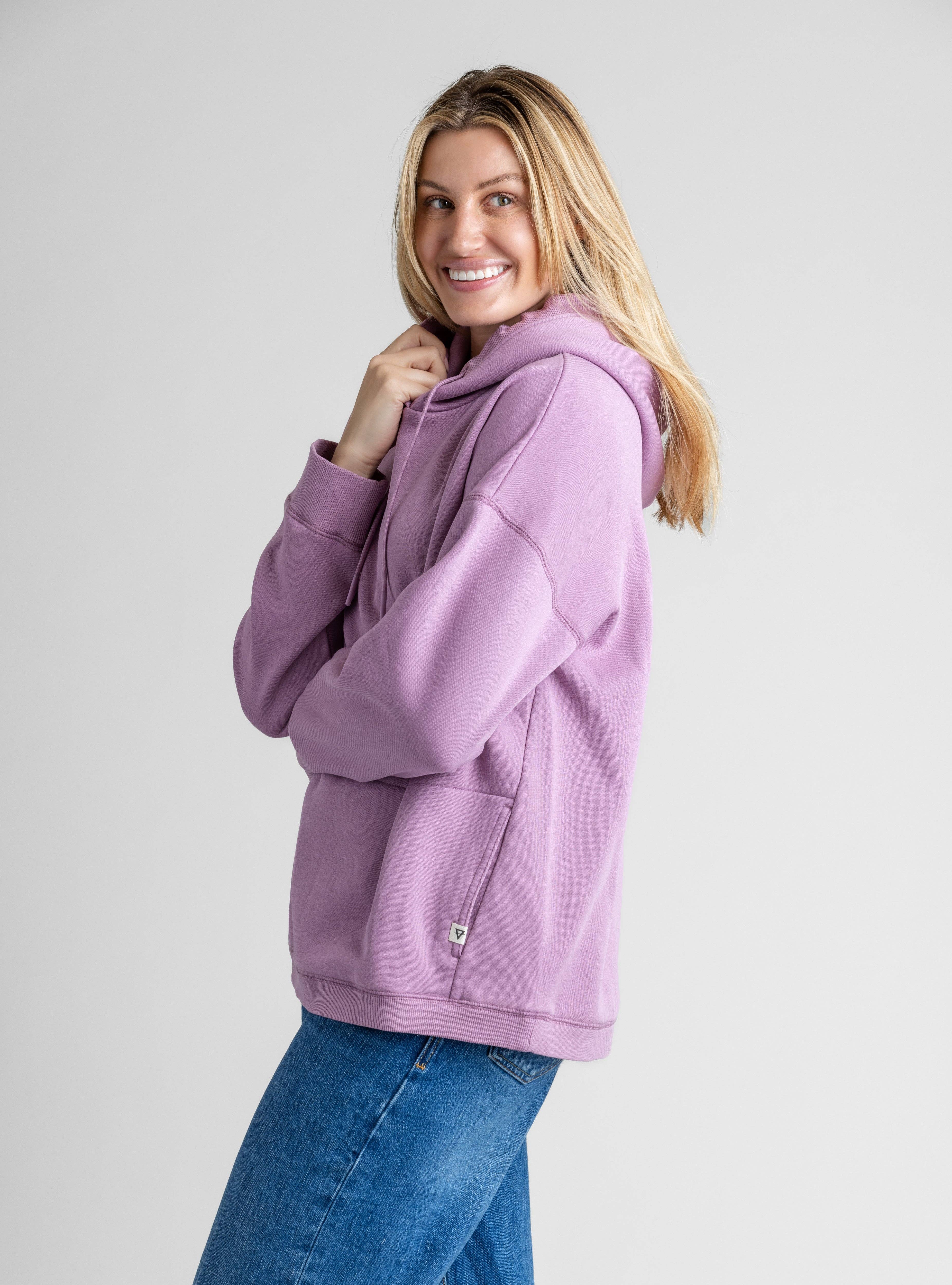 LIV Outdoor – wholesale Hoodie - Dam – Dam Gabriella Huvtröja - Stentvättad5