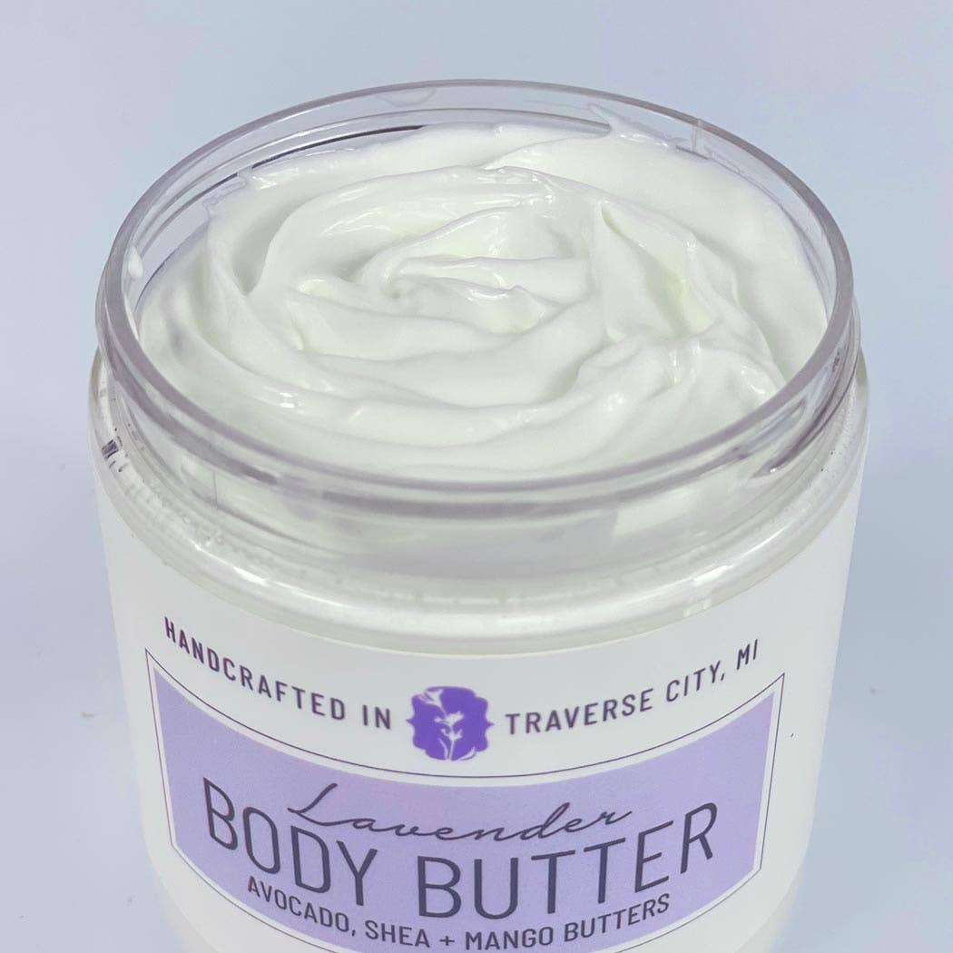 Lake Soap Company - Wholesale Body Balm/Butter - Lavender Body Butter2