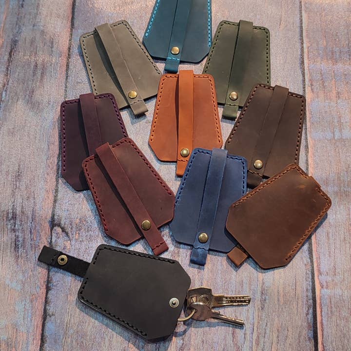 Lillians Leather and Mercantile - Wholesale Keychain - Unisex - key pouch