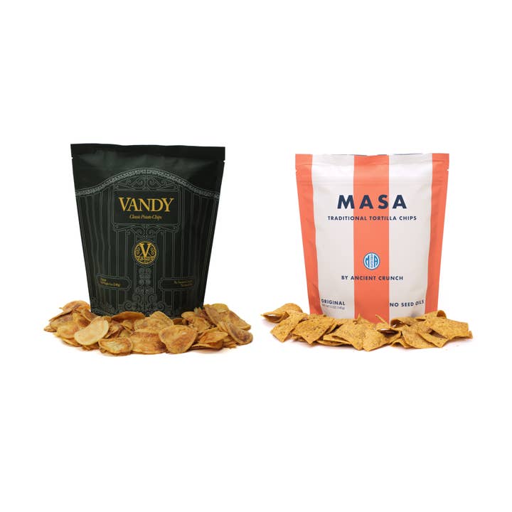 Ancient Crunch - Wholesale Chips - MASA / Vandy - Mixed, 5oz Bag Case