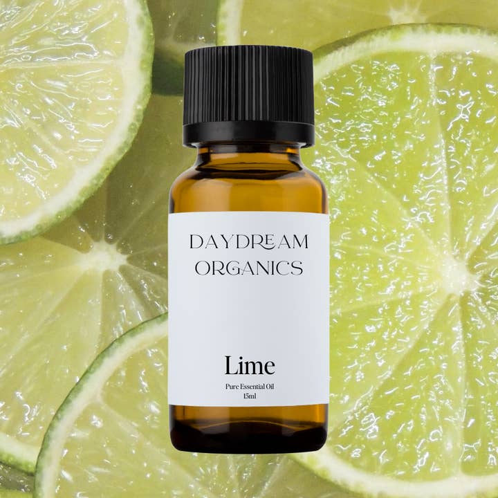 Daydream Organics | Prairie Doctor Brand - Wholesale Essential Oil - Lime Essential Oil0
