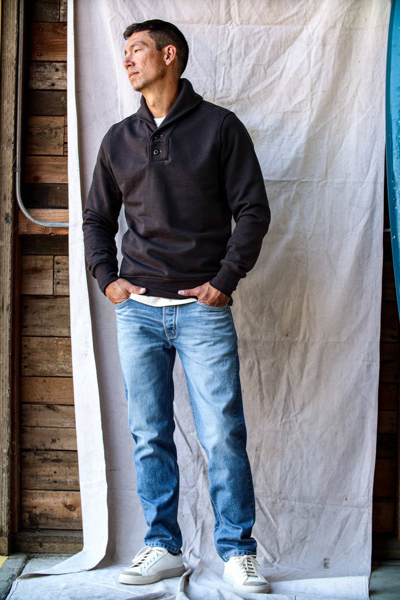 Sam Fit Jean | Salt Wash Standard Fit for wholesale on Faire1