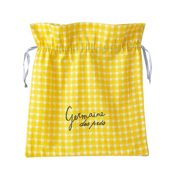 GERMAINE DES PRES - Wholesale Underwear - Women's - Simone Vichy yellow panties