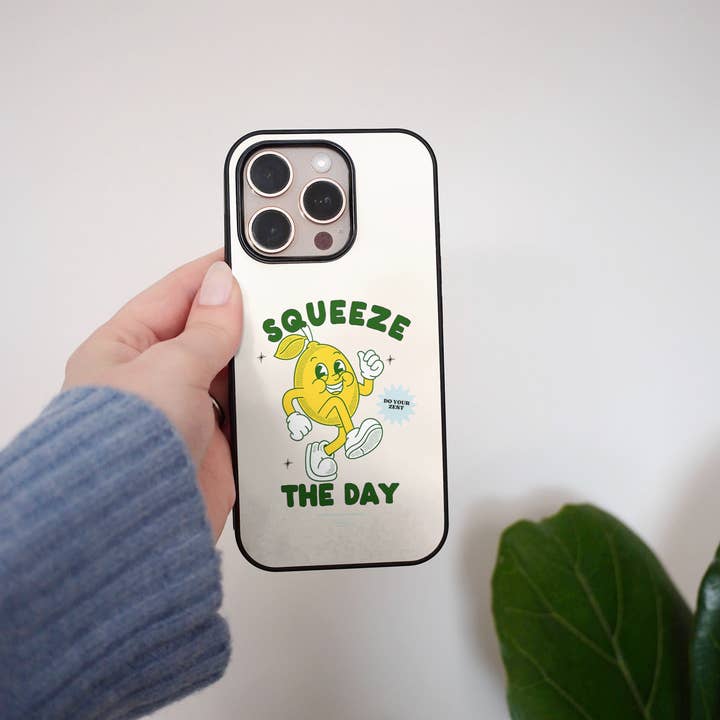 Pressez la journée | Coque de téléphone pour la vente par Wisdom and Wonder Designs