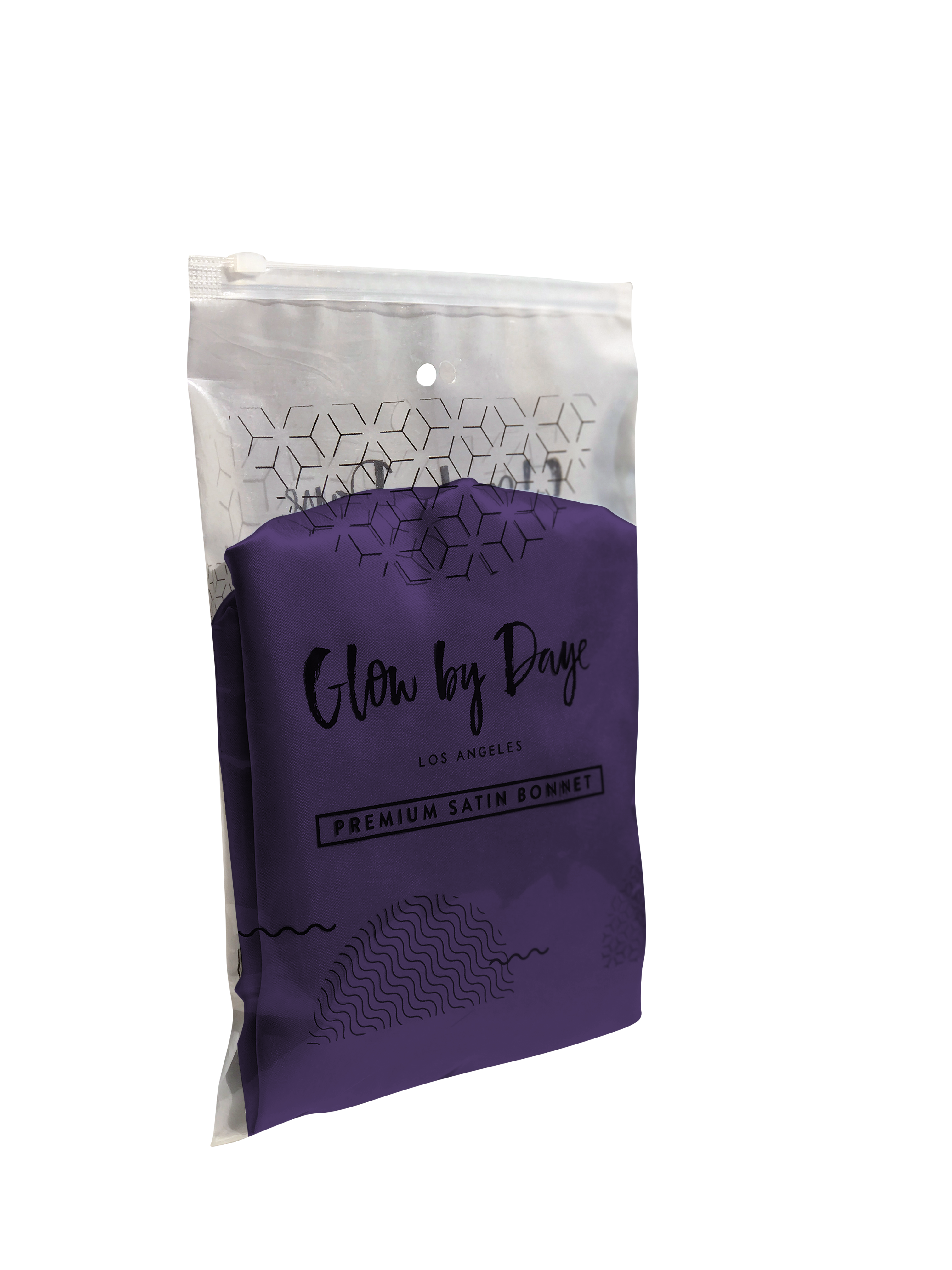 Glow by Daye - Wholesale Sleep Cap / Bonnet - Women's - G x D Adjustable Satin Bonnet24