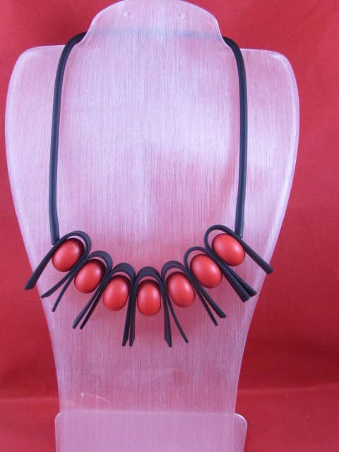 Designs by OC - Wholesale Bib Necklace - NKL 487 - C7 Nancy 71