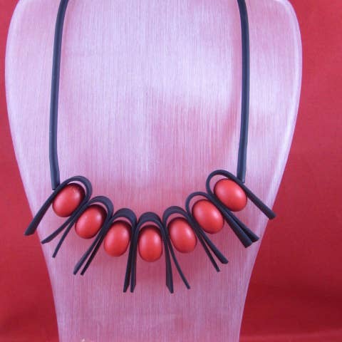 Designs by OC - Wholesale Bib Necklace - NKL 487 - C7 Nancy 71