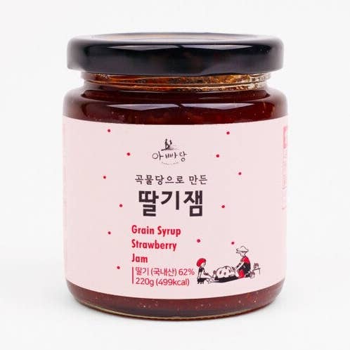 Korean Fruit Jam (No Added Sugar) -4 Flavors for wholesale by Kim'C Market