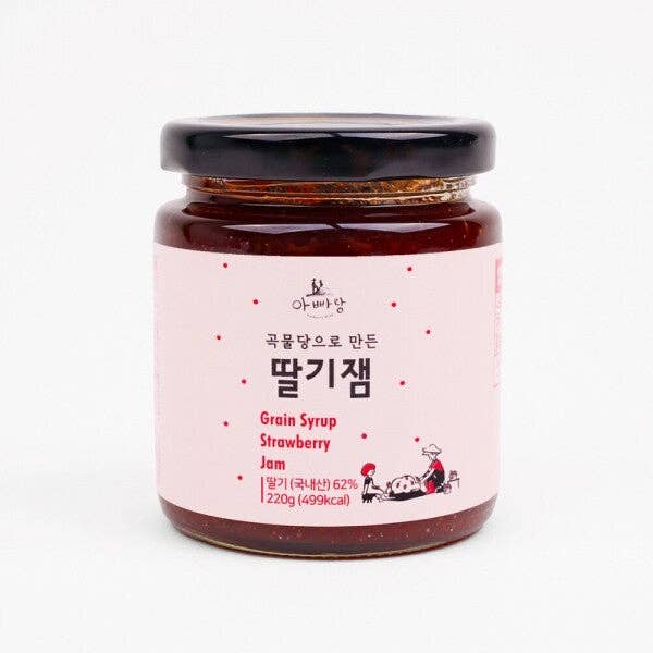 Korean Fruit Jam (No Added Sugar) for wholesale by Kim'C Market