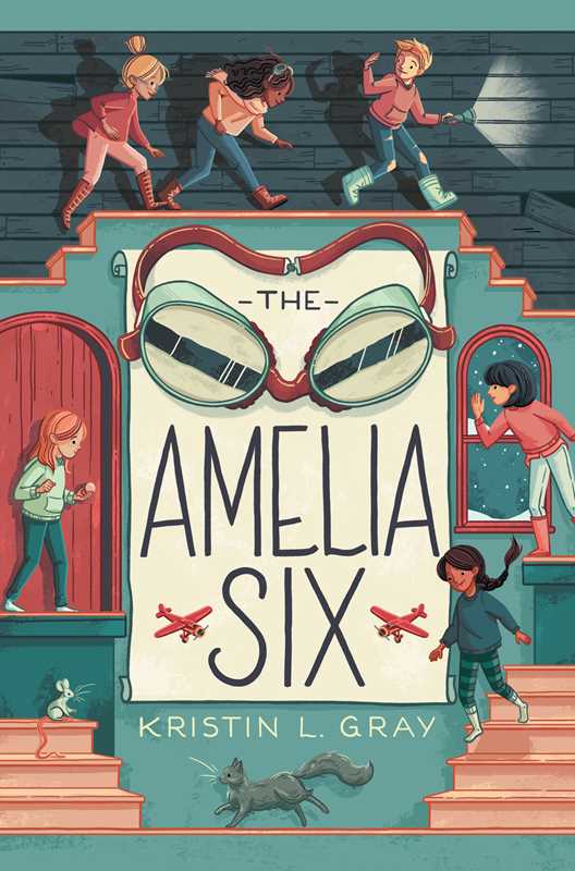 Simon & Schuster - Wholesale Middle Grade Book (9-12) - Amelia Six by Kristin L. Gray0