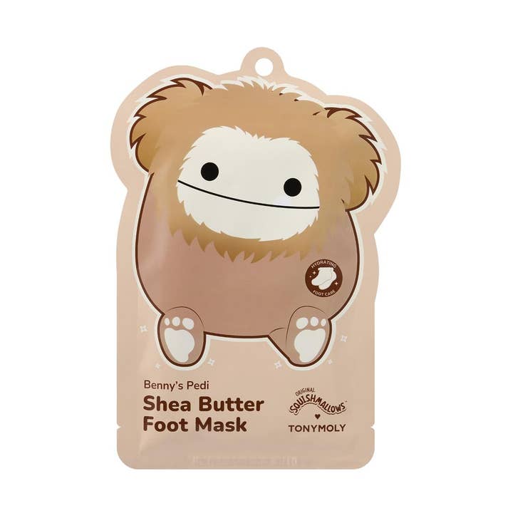 Squishmallows x TONYMOLY Benny's Pedi Foot Mask for wholesale by TONYMOLY