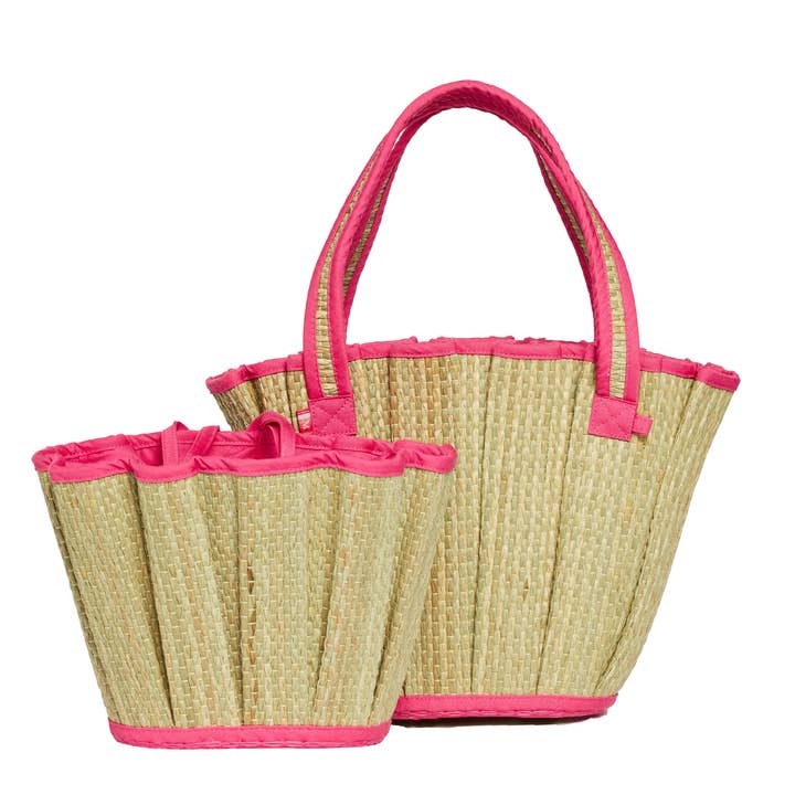 Flamingo Mini Tropez Tote for wholesale on Faire2