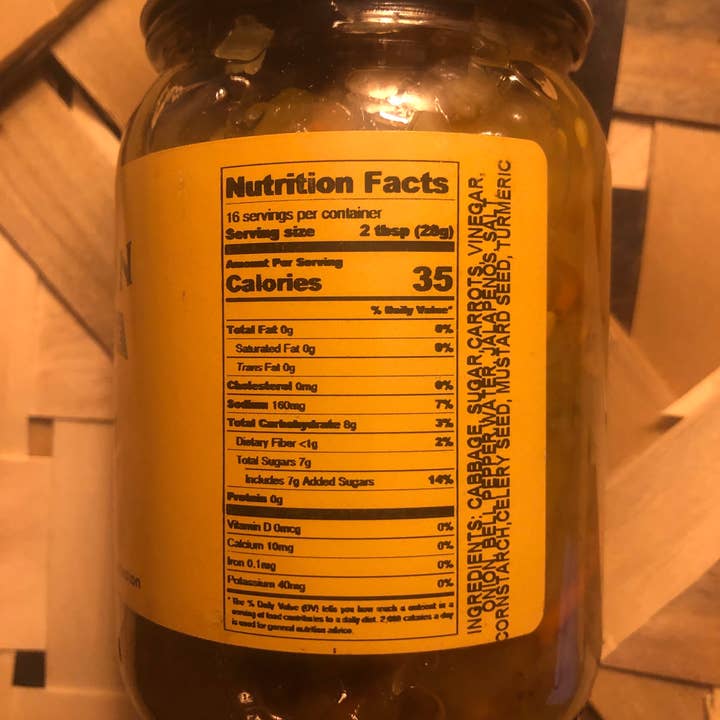 There's No Place Like Charleston - Wholesale Pickled Vegetables - Chow-Chow / A Southern Tradition2