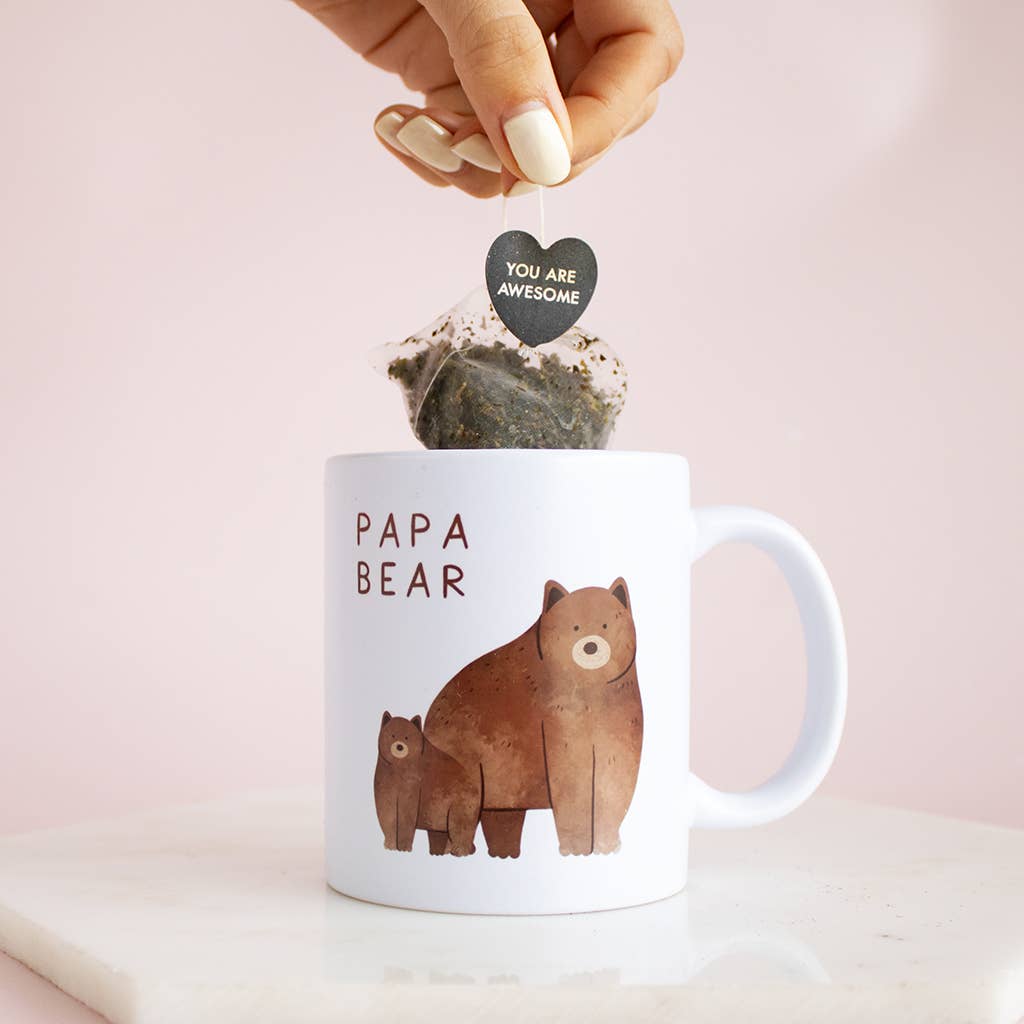 TreatBox – wholesale Coffee mug – Papa Bear Mug