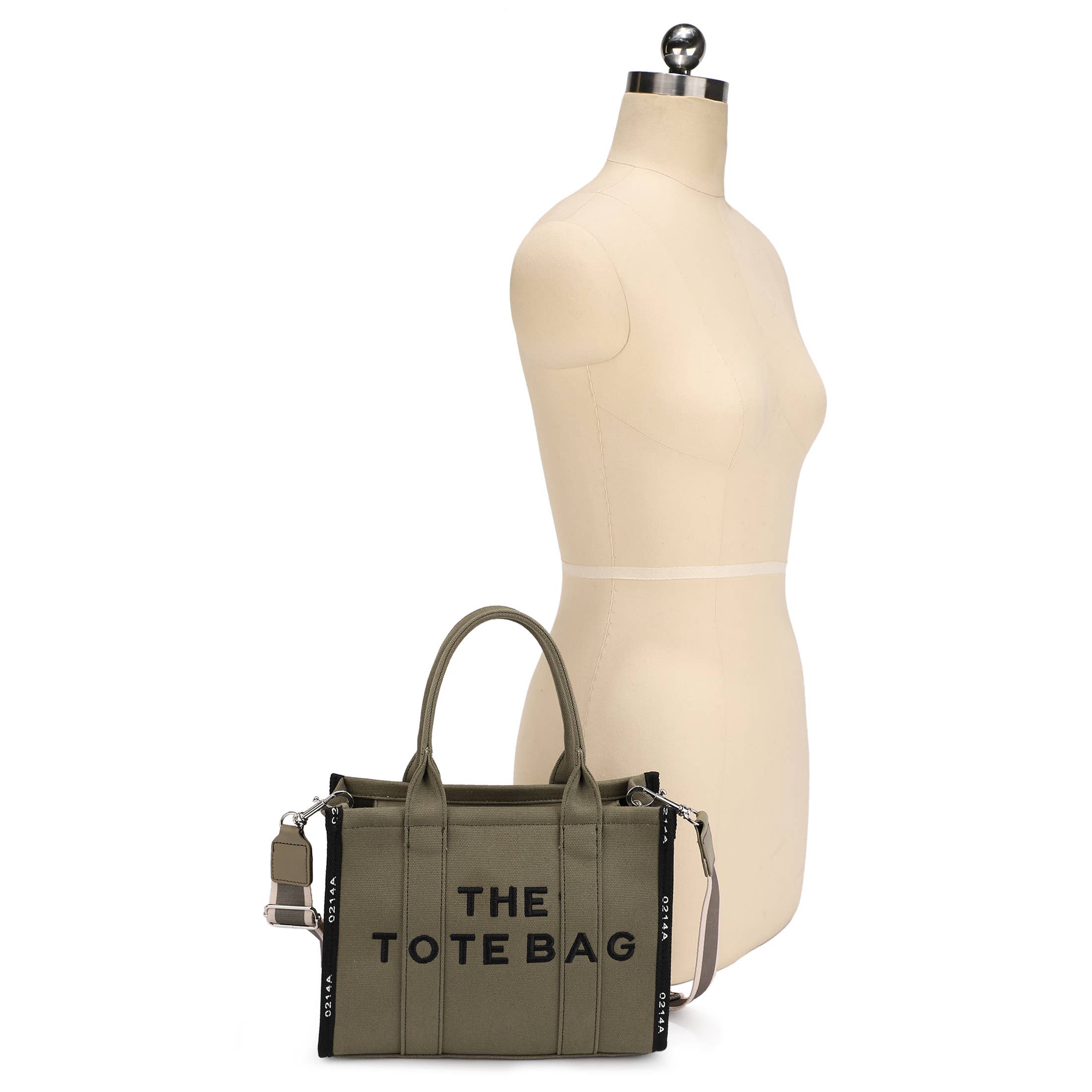 KAYLA+AVA - Wholesale Tote Bag - Women's - KIMMY CANVAS TOTE BAG SMALL10