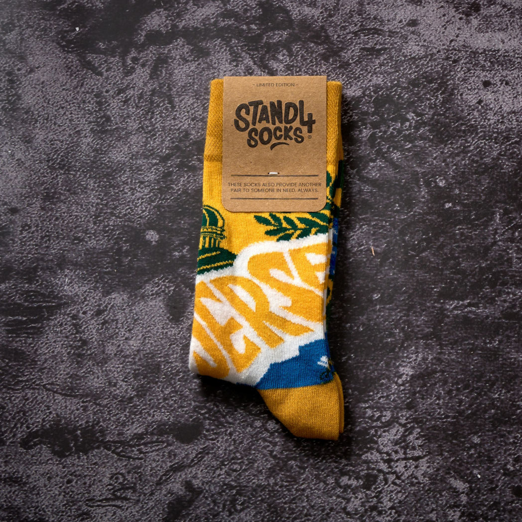 Stand4 Socks US - Wholesale Socks - Unisex - New Jersey State Sock1
