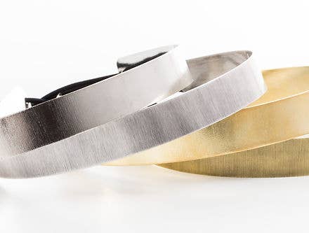 Ficcare - Wholesale Fashion Headband - Women's - Uptown Wide Metal Headband6