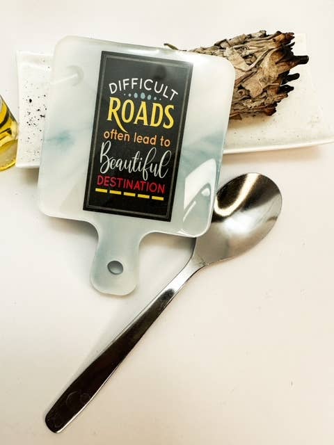 Cuisinière, repose-cuillère, sous-verre pour cuillère ou boisson pour la vente par Vanilla Krush Designs