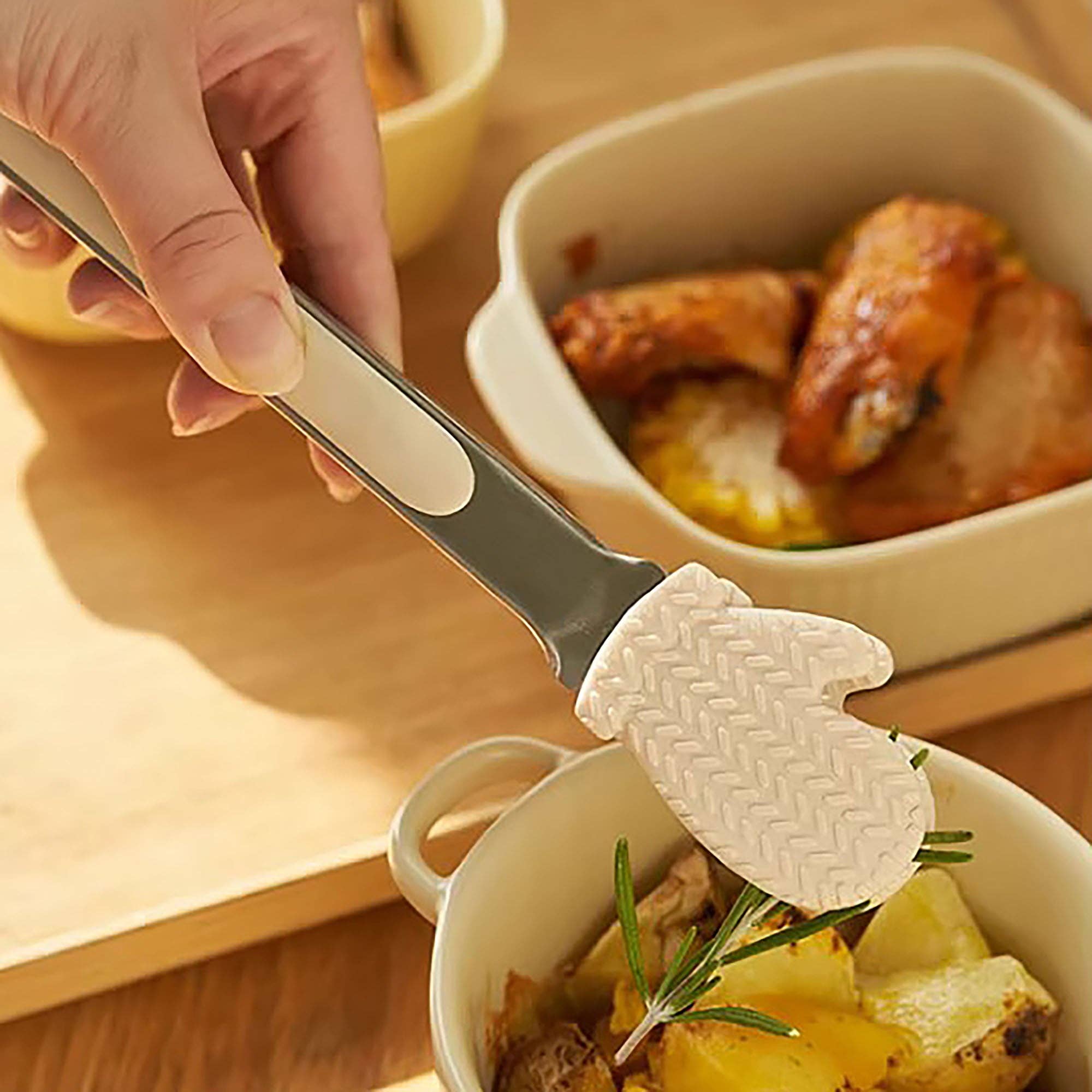 MinoCraft - Wholesale Kitchen Tool/Gadget - Cute glove design food tongs7