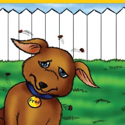 Books by splitShops - Wholesale Pets - My Dog Fred - Hardcover