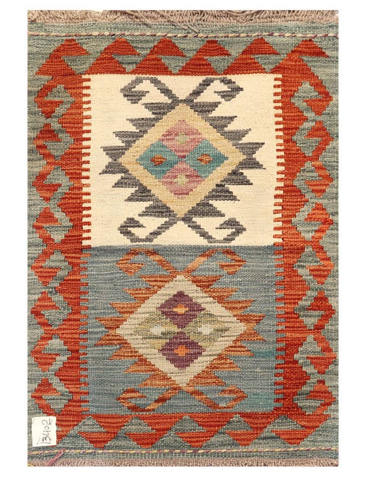 Tapete Kilim de Maimana Afeganistão - 88 x 60 cm por atacado de Imaco Rugs