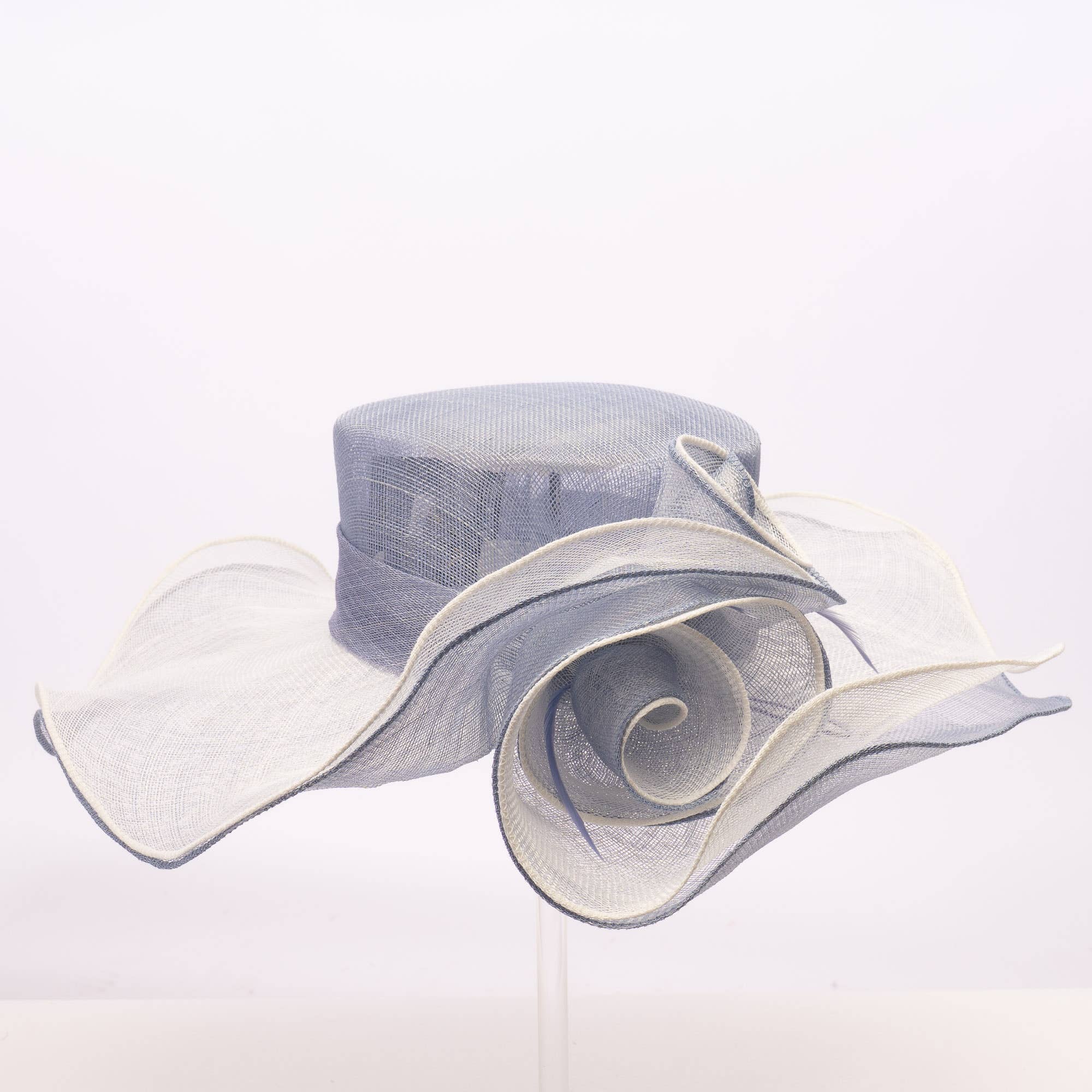 KaKyCo - Vente Chapeau de paille – femme - Chapeau souple double couche en sinamay | 1221316